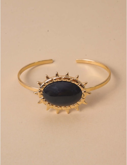 PULSEIRA RESINA PRETO - PU29057VO04