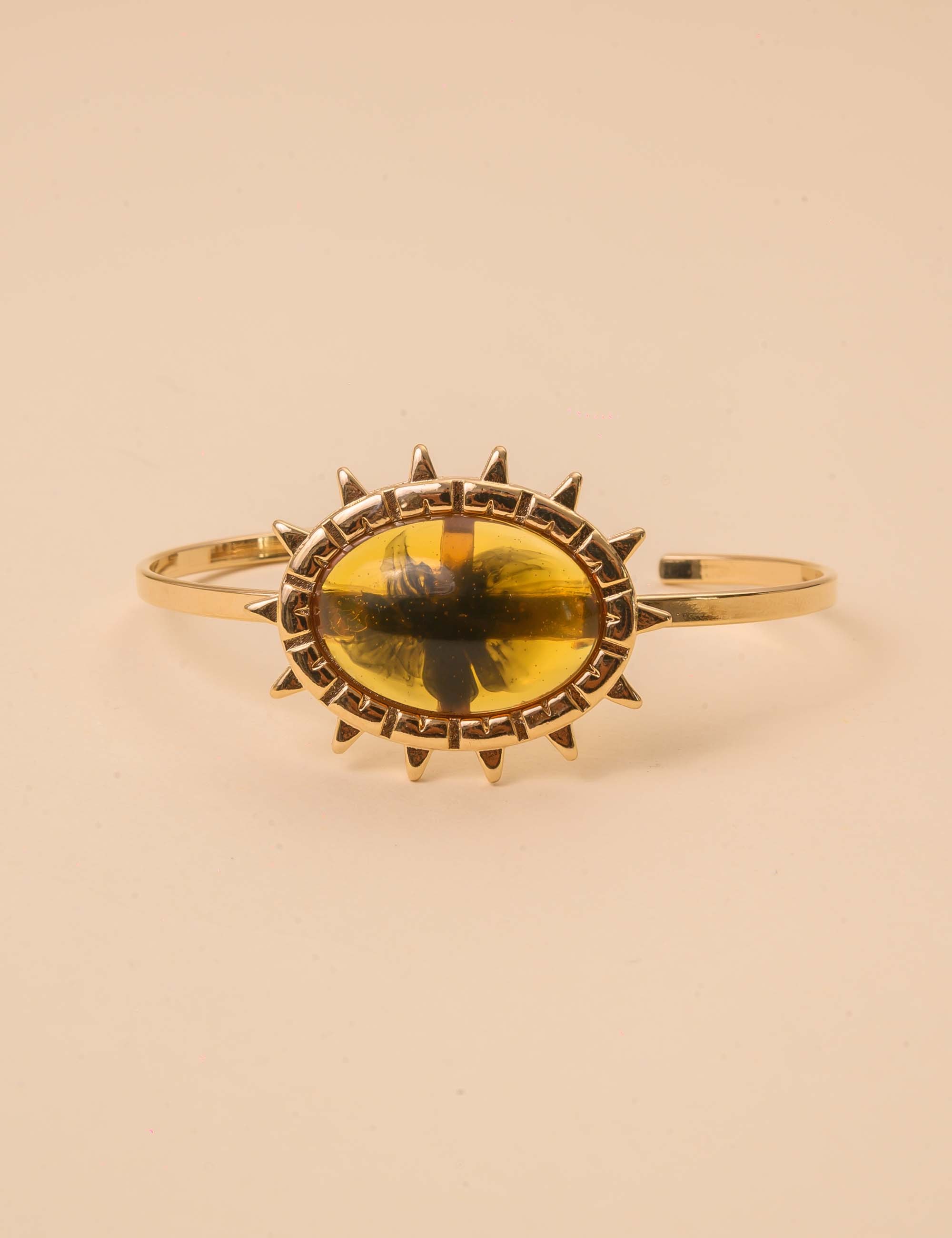 PULSEIRA RESINA TARTARUGA - PU29057VO01