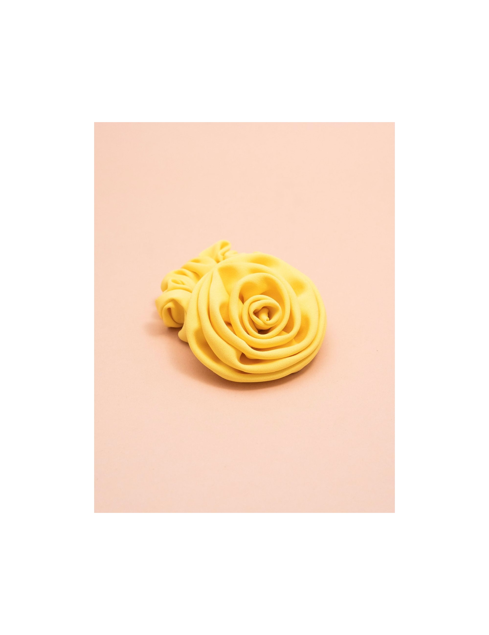 SCRUNCHIE FLOR AMARELO - SC2902VO06