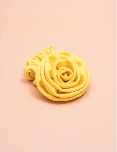 SCRUNCHIE FLOR AMARELO - SC2902VO06