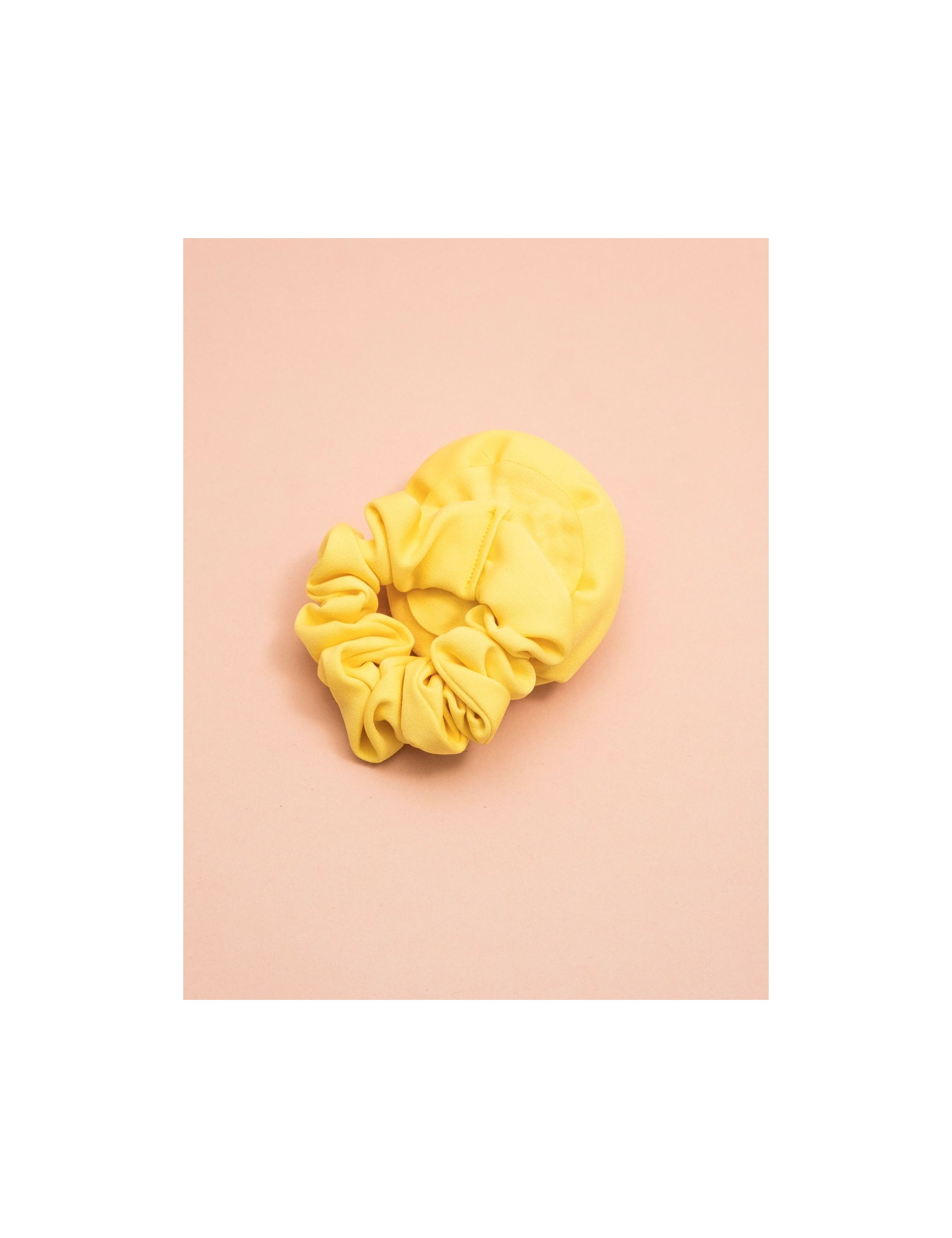 SCRUNCHIE FLOR AMARELO - SC2902VO06