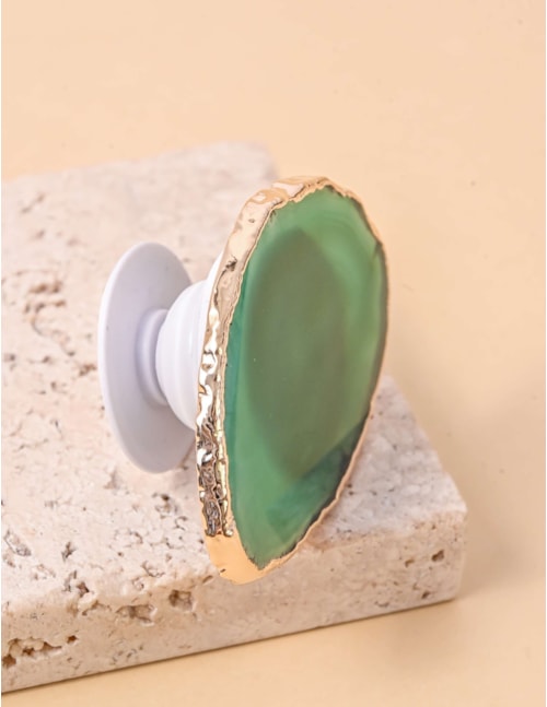 SUPORTE PEDRA AGATA VERDE - PS7000VO01