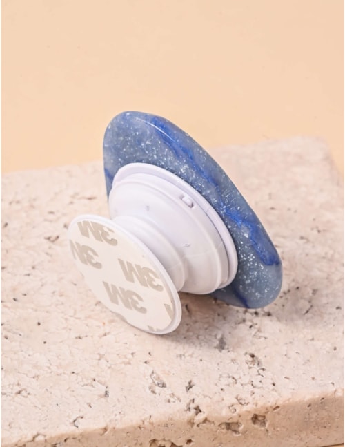 SUPORTE TELEFONE QUARTZO AZUL - PS7001VO03